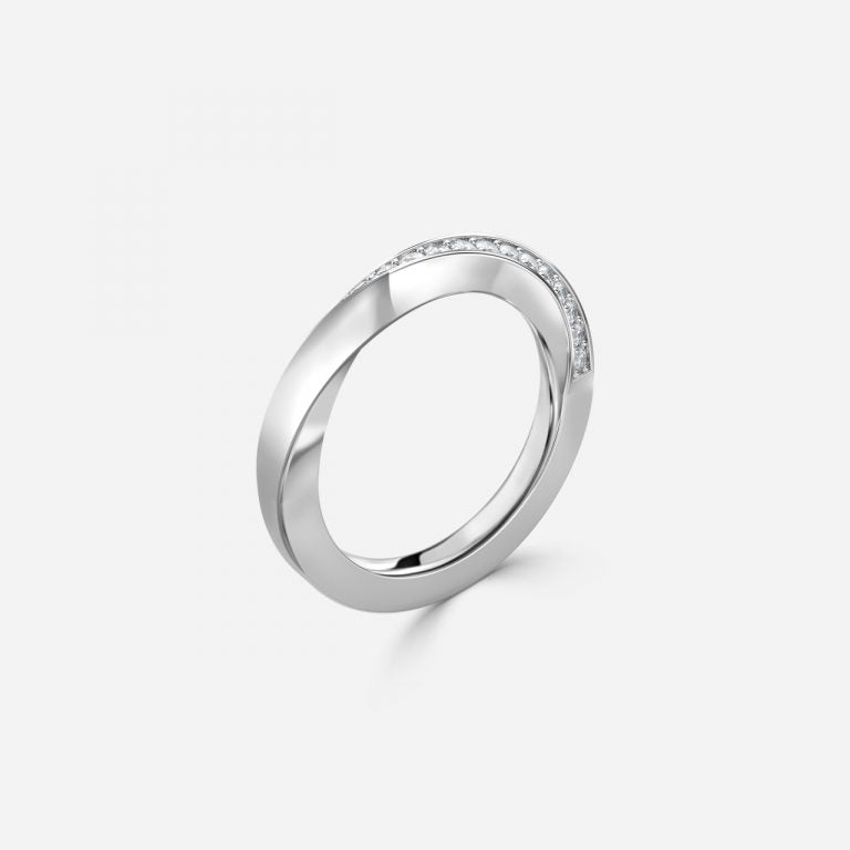 Twisted Stackable Ring