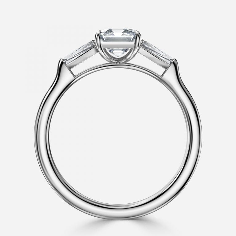 Miriam Asscher Three Stone Engagement Ring