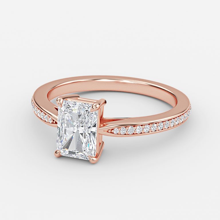 Nhẫn đính hôn Fior Radiant Diamond Band