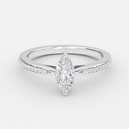 Fior-Marquise-Diamond-Band-Engagement-Ring