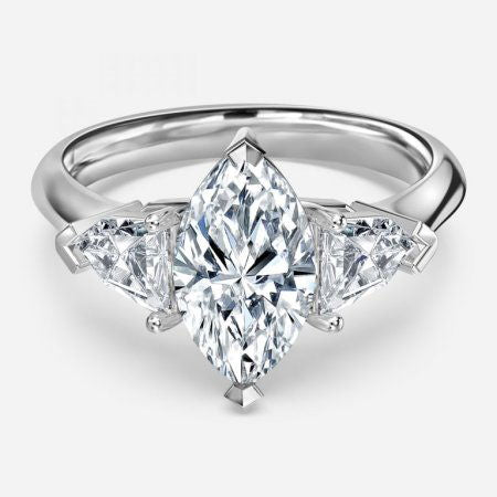 Delaila-Marquise-Three-Stone-Lab-Diamond-Engagement-Ring