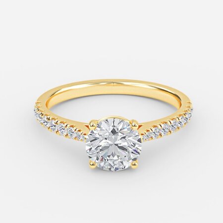 Aradia-Round-Lab-Created-Diamond-Side-Stone-Engagement-Ring