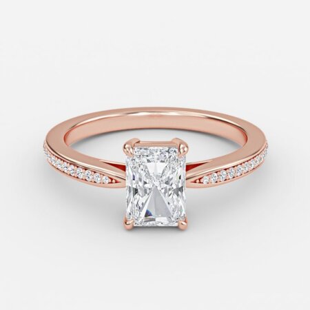Nhẫn đính hôn Fior Radiant Diamond Band
