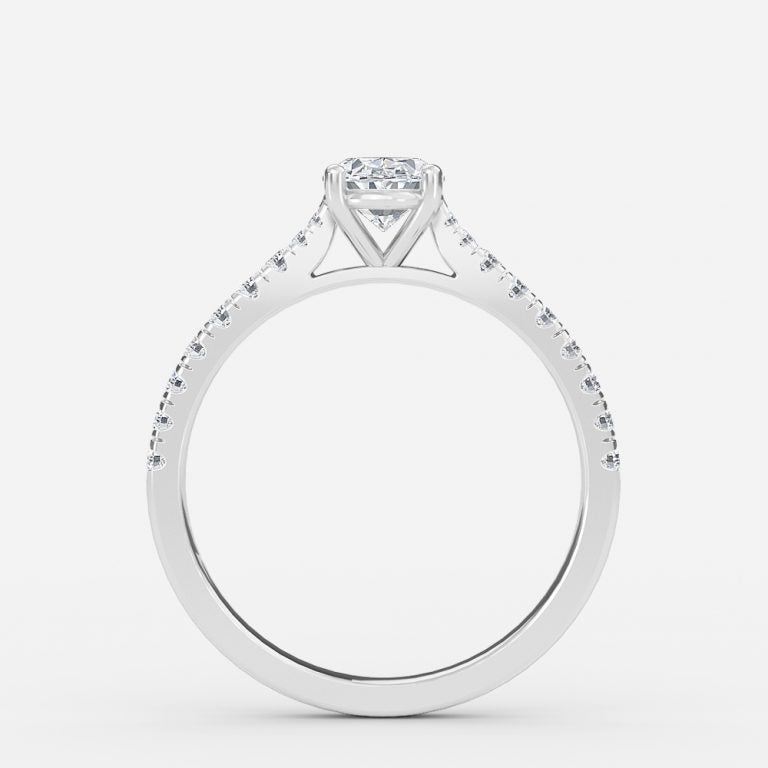 Nhẫn đính hôn kim cương Orane Oval