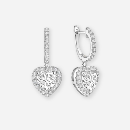 Heart-Diamond-Halo-Drop-Earring