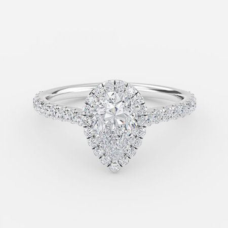 Henssy-Pear-Halo-Lab-Grown-Diamond-Engagement-Ring