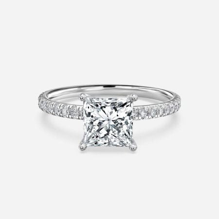Luz-De-La-Luna-Princess-Diamond-Band-Engagement-Ring