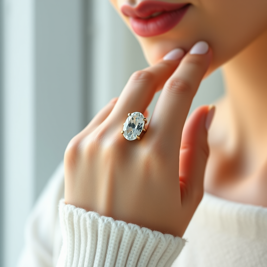 2026 Lab Grown Diamond Engagement Ring Trends: Why Larger Stones Are Taking Over