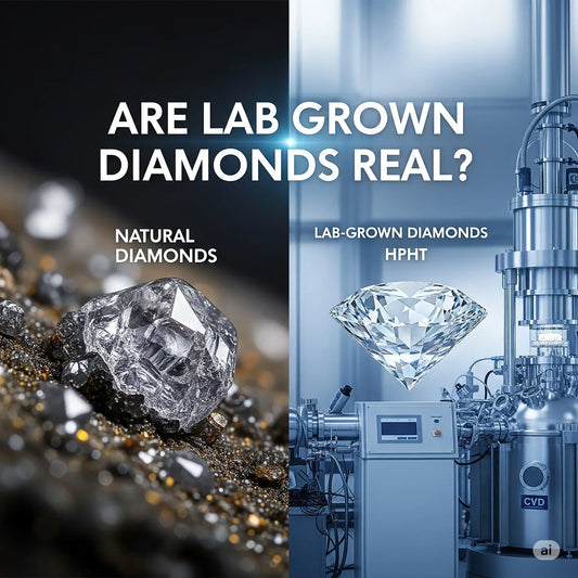 Are Lab Grown Diamonds Real? Everything You Need to Know