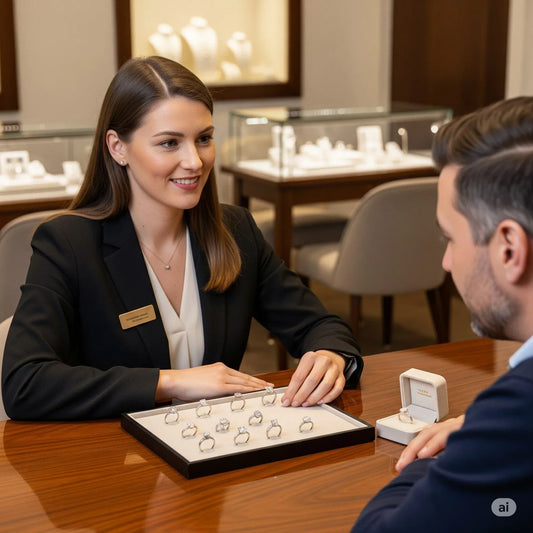 Lab Grown Diamonds for Anniversary Rings: Perfect Gift Guide