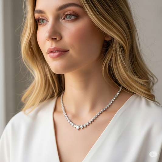 Top 5 Reasons a Lab Grown Diamond Necklace is Your Next Must-Have