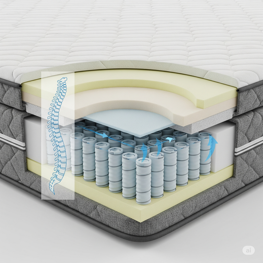 Finding the Best Mattress for Side Sleepers to Alleviate Pressure and Align Your Spine