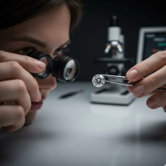 The 4Cs of Diamonds Explained | Understanding Lab-Grown Diamond Quality