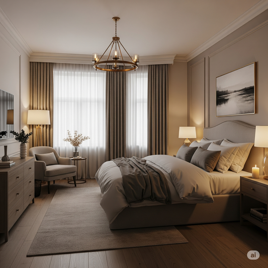 Creating a Quiet Luxury Bedroom Sanctuary Around the Perfect Bed Frame