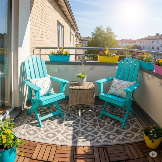 Your Expert Guide to Comfortable Outdoor Furniture for Small Spaces