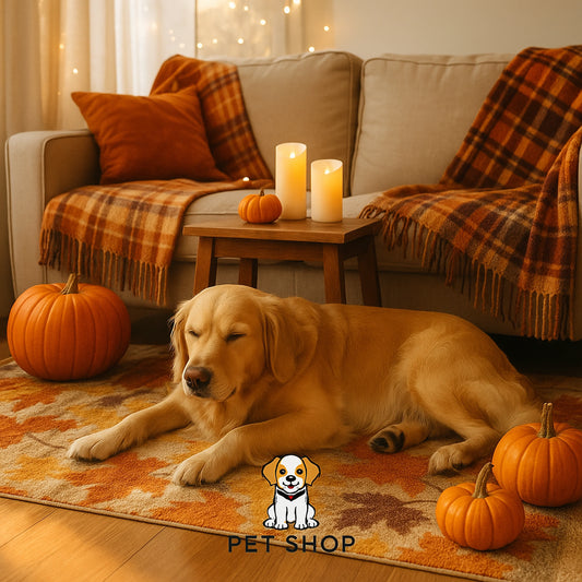 Pet-Friendly Fall Décor: Cozy Homes Safe for Dogs and Cats