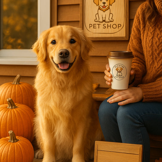 Pumpkin Spice & Pets: Cozy Autumn Moments Together