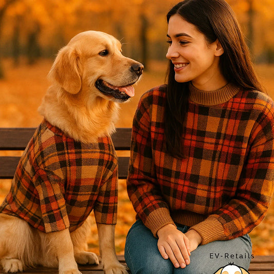 Matching Fall Sweaters for Dogs and Owners: Cozy Style Guide