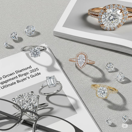 Lab Grown Diamond Engagement Rings: 2025 Ultimate Buyer's Guide