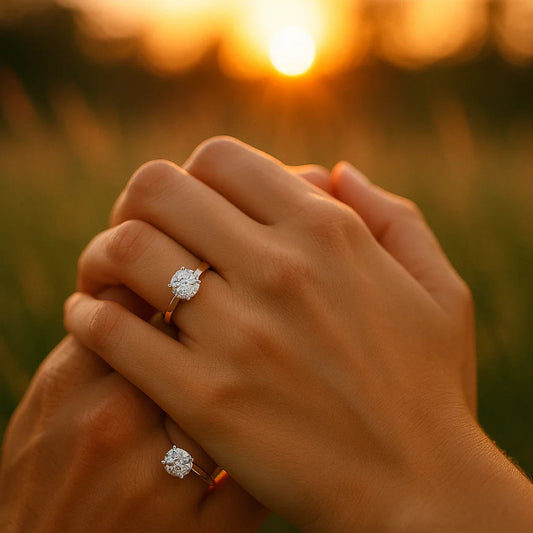 Real Couples Who Said “Yes” with Lab-Grown Diamonds | Ethical Love Stories