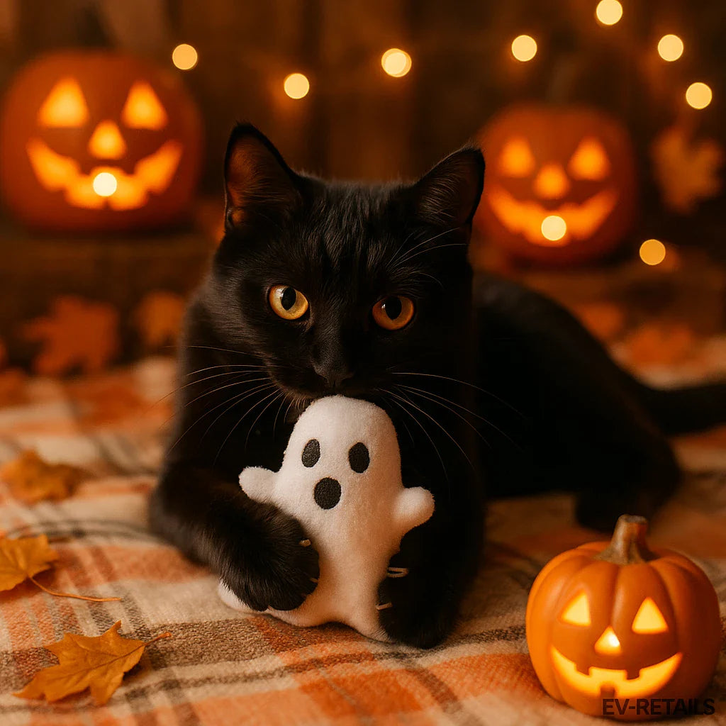 Halloween Pet Toys & Supplies: Safe, Fun, and Festive
