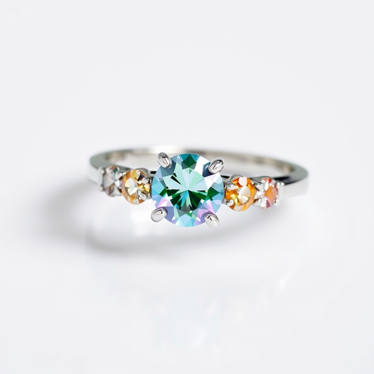 Pride-Inspired Lab Diamond Jewelry Designs