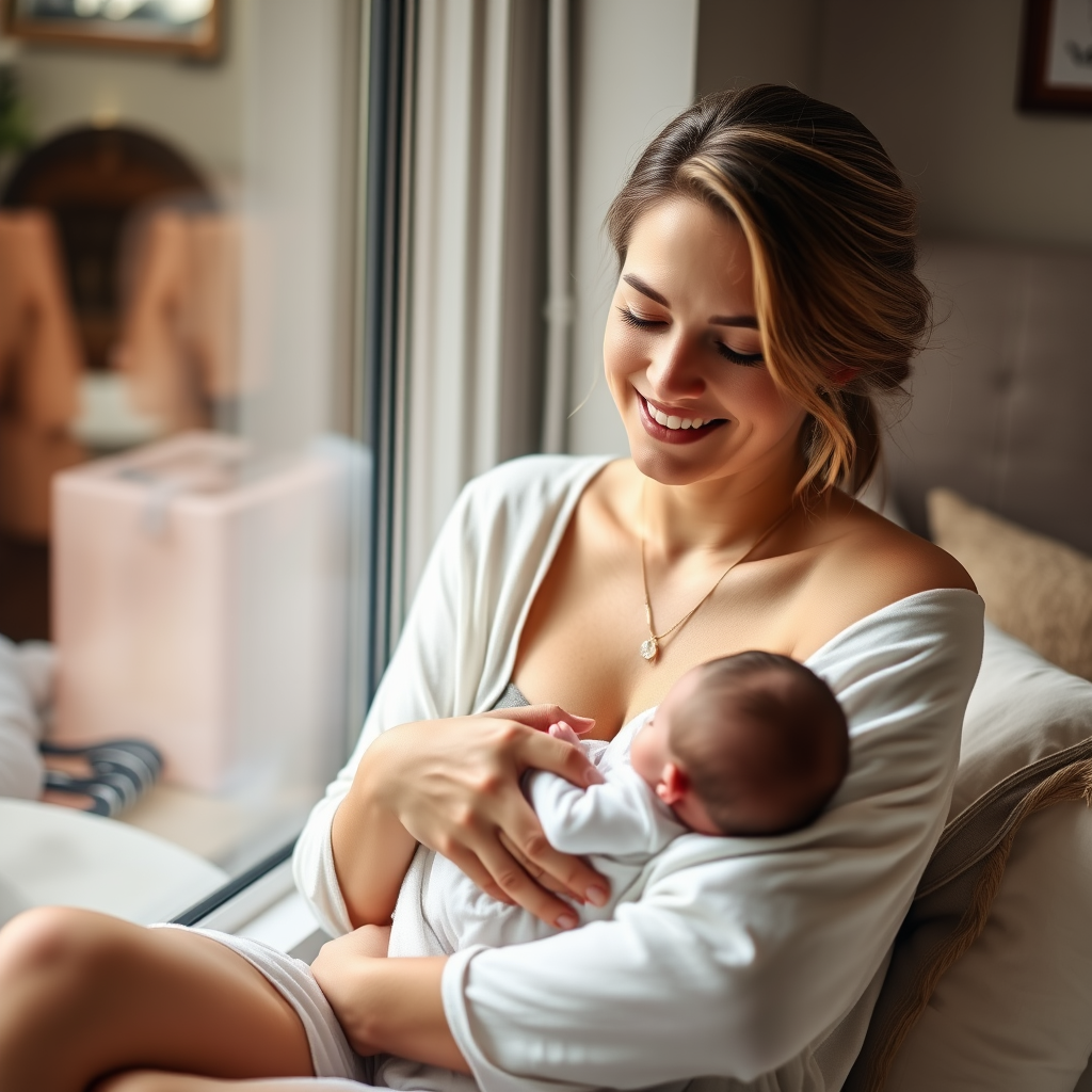 Push Presents: Lab-Grown Diamonds for New Moms