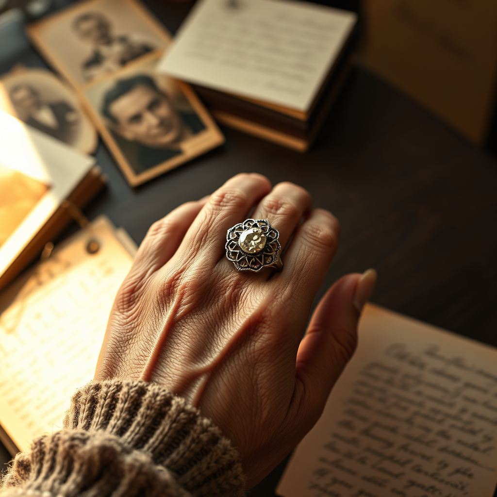 Rings as Memory Capsules: The Stories They Hold & The Legacy You Can Build