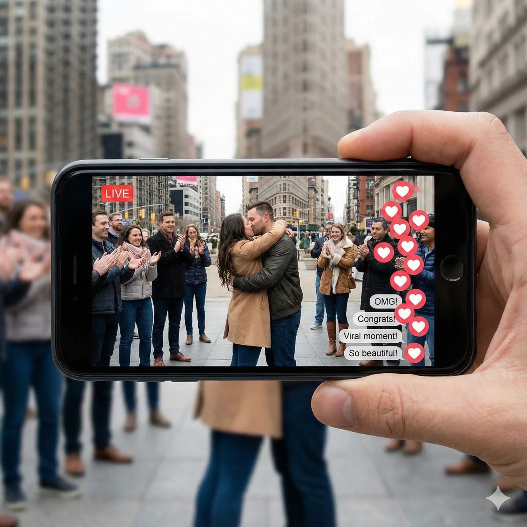 2025's Viral Proposals: The Reactions & The Lab Grown Diamond Deals