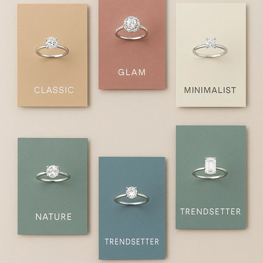 What’s Your Engagement Ring Personality?