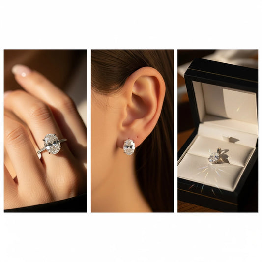 $5,000 Engagement Ring: Mined vs. Lab Diamond Showdown