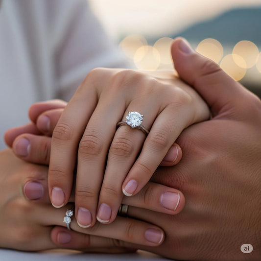 The 4 Cs of Diamonds: A Guide to Getting More Sparkle for Less