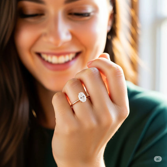 Dream Engagement Ring: How Lab Diamonds Make It Affordable