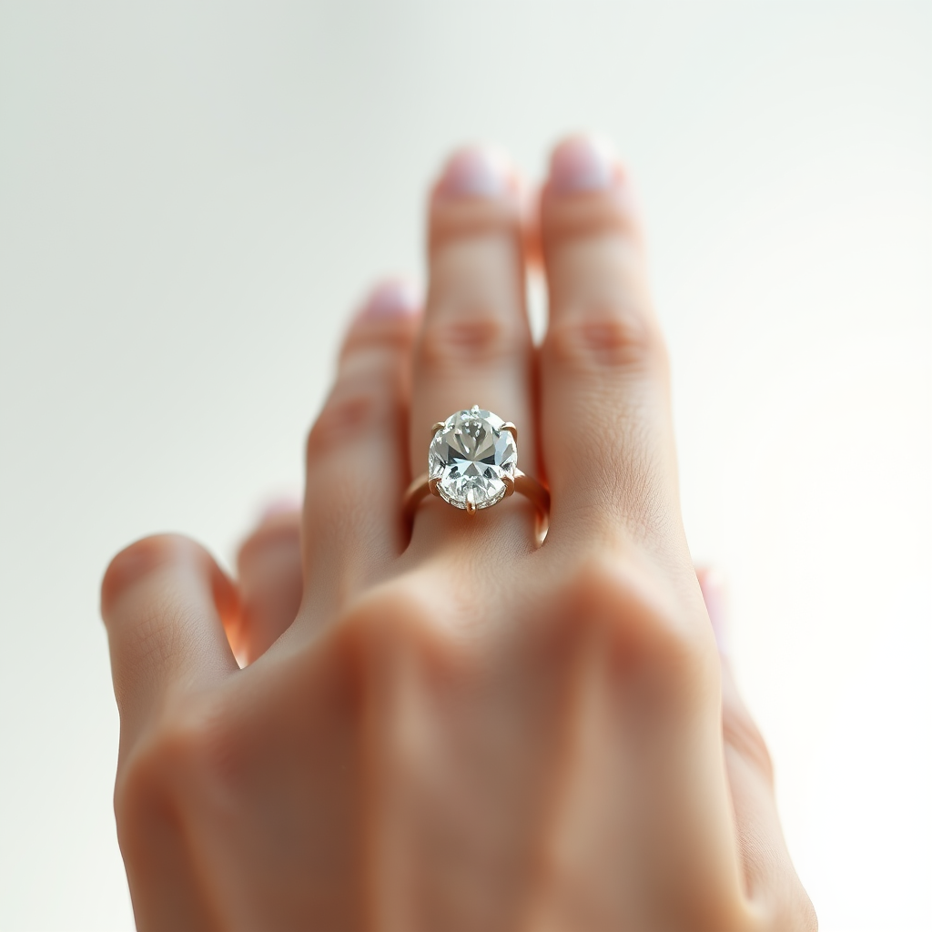 Why Oval-Cut Lab-Grown Diamond Engagement Rings Are 2026's Hottest Trend