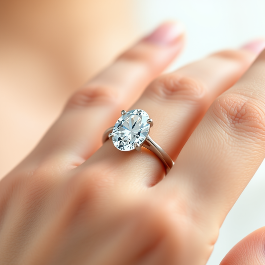 Why Oval-Cut Lab-Grown Engagement Rings Will Dominate 2026