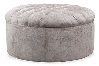 Carnaby Oversized Accent Ottoman