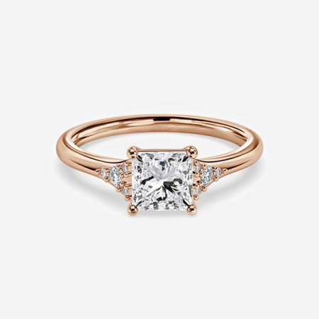 Anastasia Princess Three Stone Lab Grown Diamond Engagement Ring