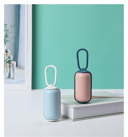 Portable Dog Poop Bag Holder | Compact Waste Bag Dispenser for Daily Walks