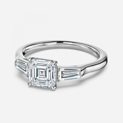 Miriam Asscher Three Stone Engagement Ring