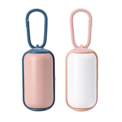 Portable Dog Poop Bag Holder | Compact Waste Bag Dispenser for Daily Walks