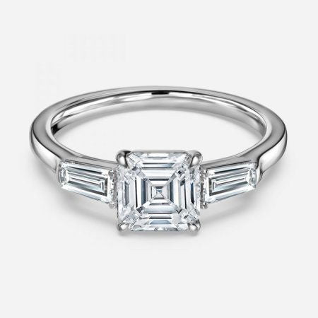 Miriam Asscher Three Stone Engagement Ring