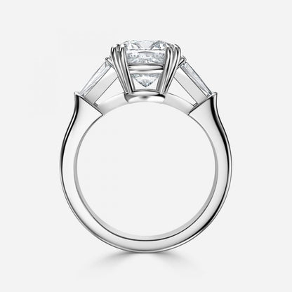 Nhẫn đính hôn Ava Cushion Three Stone