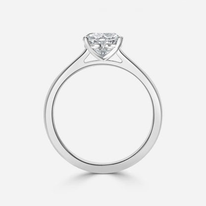 Arya Heart Lab Created Diamond Solitaire Engagement Ring