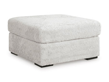 Cuddle Plush  Oversized Accent Ottoman