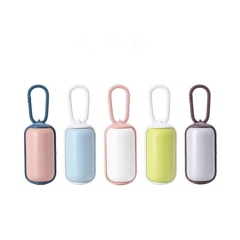 Portable Dog Poop Bag Holder | Compact Waste Bag Dispenser for Daily Walks