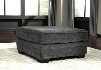 Tracling Oversized Accent Ottoman