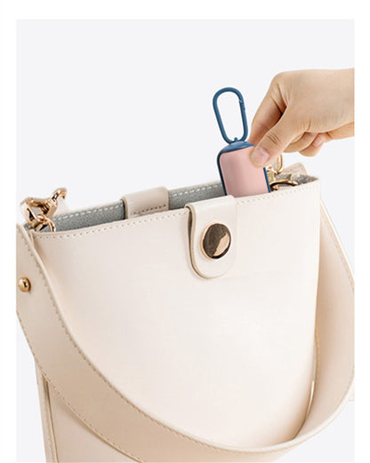 Portable Dog Poop Bag Holder | Compact Waste Bag Dispenser for Daily Walks