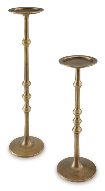 Larwick Candle Holder Set (2/CN)