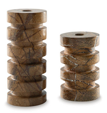 Emsleyfield Candle Holder Set (2/CN)