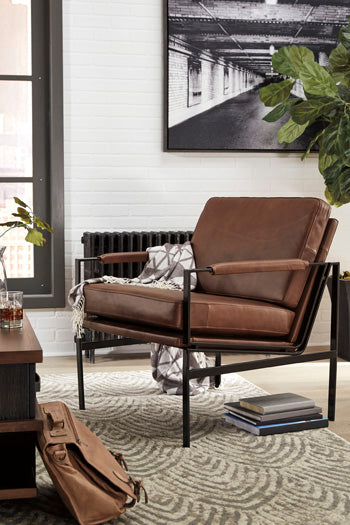 Puckman Tall Accent Chair